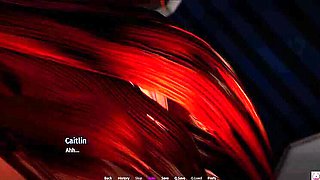 Joy Stick Cinema - A House in the Rift Pt 34: Zanith Cosplay Sex - Young Succubus Role Play & 4K Magic Fuck