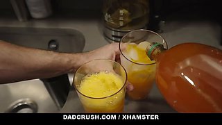 Dadcrush \u2013 stepdaughter sucks and screws step daddy for car keys
