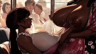 Milky Milfs Love Breastfeeding Each Other In New Hentai From Toons!