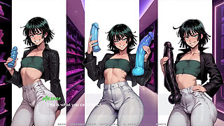 My New Girlfriend  Taboo Hentai Game  Ep.37 Step Sis Buy a New Dildo with My Friend!