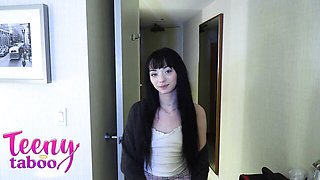 Missionary scene with irresistible Cecelia Taylor from Teeny Taboo