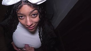 Big Brazilian Breasts And Butt 1 - Public Agent
