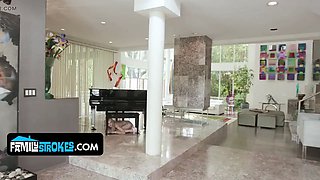 Taboo Hide and Seek - Petite Step Sister Tries to Seduce Step Bro