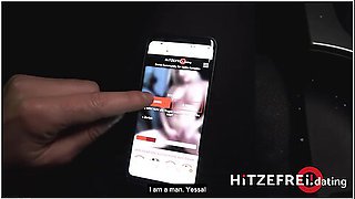 Deutsche Amateure In Risky Sex In Oublic: Bbw Fucked In A Parking Garage