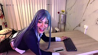Webcam MILF Beauty Masturbating