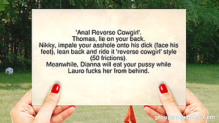 Dodging Balls - Groupsexgames