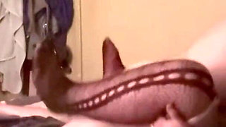 Daddy’s Throbbing Dick Can’t Hold Back Once Inside His Babygirls Tight Pussy