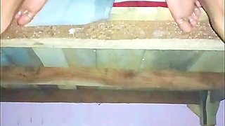 At 2 O'clock in the Night, I Fucked Bhabhi's Pussy in Doggy Style and Made Her Squirt.