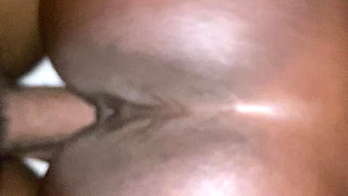 Hot Ebony Big Ass Oiled Massage