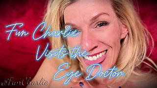 Fun Charlie Gets Dilated by Doc Chocolate Blowjob Edition