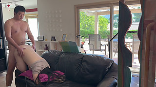 Fuck My Big Ass Chinese Goddess Doggystyle in a Resort