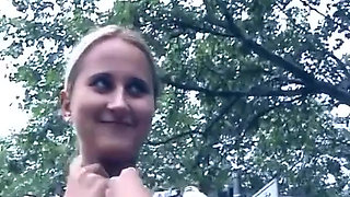 Perfect 21yo Teen From Germany Penetrated in Homemade Session