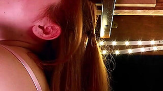 Biggest Cumshot Victoria Gets Coated in Cum