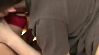 Naughty Nurse Sucks Her Patient's Hard Cock