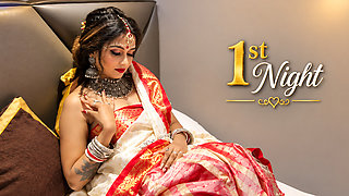Desi suhagrat ke din pati ne pahli bar jam kar chudai kiya