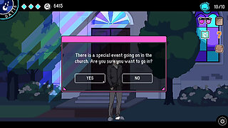 Hentai Game - Church Hentai Sex Scenes 2 (rika the Lewd Nun Heroines) - the Censor