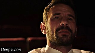 Liz Shares All f Her Darkest Fantasies with Her Boss Liz Jordan, Manuel Ferrara