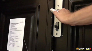 Johntronx - Blonde Beauty Gets Fucked in the Shower and in Bed