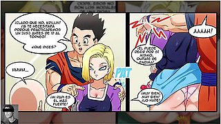Dragon Ball Super Hentai: Android 18 Becomes The Goddess Of Sex And Everyone Fucks Her