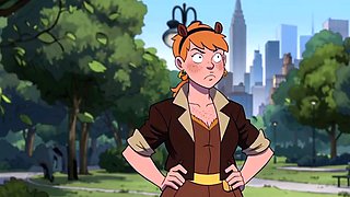 Squirrel Girl Loves Creampie Gangbang (Vintage Cartoon)