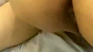 I Let My Roommate Cum Inside My Big Ass, Faustina Pierre Creampie POV Doggystyle