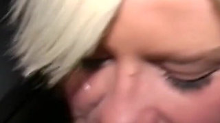 Dogging Cum Slut MILF Wife Geogie Haze Loves to Suck off Strangers