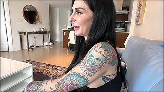 Home Alone with Mom's Goth Best Friend - Joanna Angel - Mom Comes First - Alex Adams