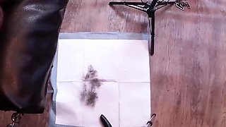 :- Domina Satana And Satanas Piggy Gets Shaved!