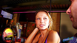 Big ass stripper squirts multiple times after rough pussy and anal fuck