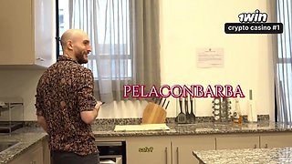 Madrastra MILF tetona, folla para que no revelen su secreto. Ft. ISABELLA ROSETTO - Young (18+) and old