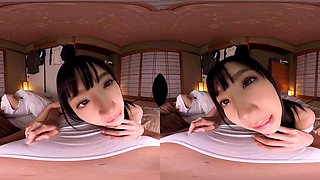 Jap vr: Blowjob, Big Tits  Babe Porn