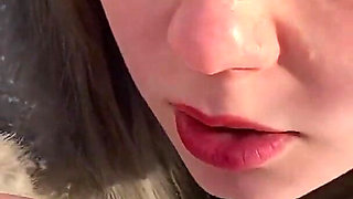 Slavic Core. Frozen Cum Load Drinking - Vilu Vidish Cut Clip