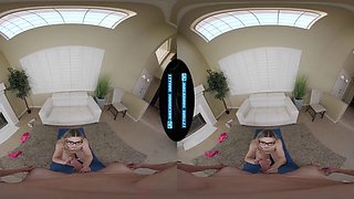 Curvy Fitness Instructor Gives You Private Lesson - LethalHardcoreVR ft. Jerry Kovak  Aria Banks: Porn