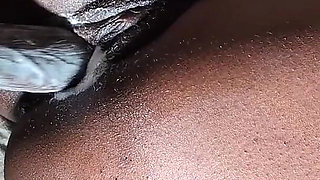 Creamy Pussy Fucking a Big Black Dick 1