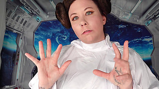 POV Tickled by Princess Leia Until Orgasm
