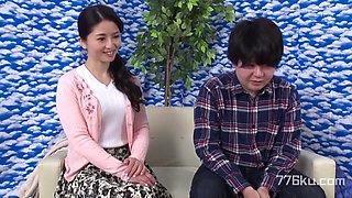 Asian Wife Blowjob And Facial