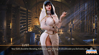 Sisters in Sin Gameplay Part 17 - Rebecca Confronts Her Carnal Desires