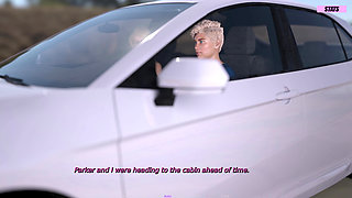 Her Desire 25 Slutty Stepmom Amber Lets Stepson Fuck Her in the Car