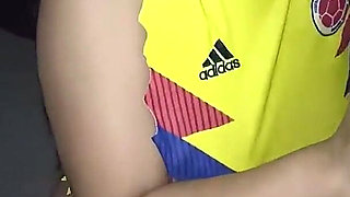 Challenge Try Not to Cum with This Spanish Woman with Big Perfect Natural Tits Addicted to Anal and Deep Throating, This Bitch