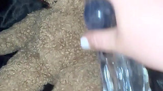 I WANT MY BBC MAKE ME PREGNANT-SAUDI BEST AMATEUR-ARABIAN SNOWWHITE-2025-SOLO FEMALE MASTURBATION-GLASS DILDO-USA LOS ANGELES