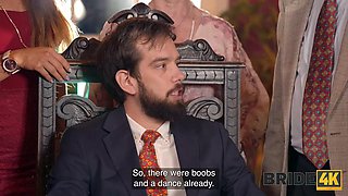 BRIDE4K. I am the best SEX-BRIDE in the world ft. Michael Fly  Lola Danger: Blowjob, Doggy  Cowgirl Porn