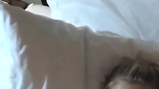 Petite Blonde Sorority Girl Gets Wrecked by Hung Chinese Athlete