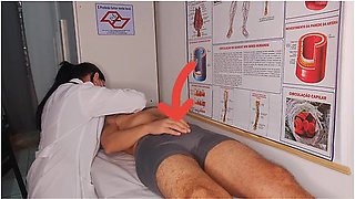 Oops... My Dick Went Up In Front Of The Nurse