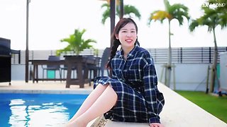 Pure Island Girl's Innocent AV Debut. Asian Erotic Video. x1xCA6ADEA33D7BE08AC2