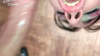 My Neighbor Fucks Me Hard In The Ass After Provoking Him