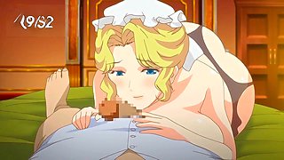 Maid, 2d, manga porn