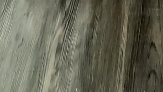 Big Boobed Blonde Masturbates With A Dildo In The Bathroom