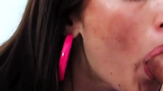 MILF Wife Slut Keeley Magee Sucks and Fucks Two Bwc Studs at the Gloryhole