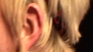 Fucks in Lingerie Scene 2 Chubby Blonde in Lingerie Enjoys Big Cock and Facial Cumshot