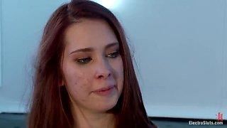 Electro BDSM Lesbian Scene: Melody Jordan Dominated by Chanel Preston - Fetish, Bondage & Squirting